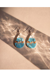 Handmade Shell Earrings